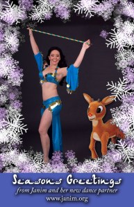 Janim and Rudolph wish you a Happy Holiday Season!