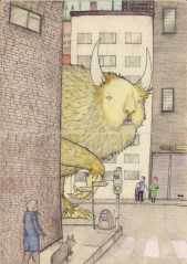 Remember when you used to see imaginary critters down the street?